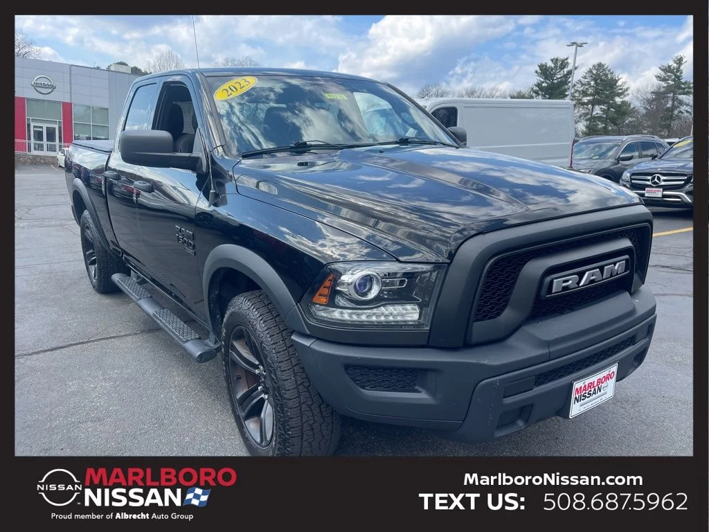 2021 RAM 1500 Classic Warlock 4x4 Quad Cab 6'4's photo