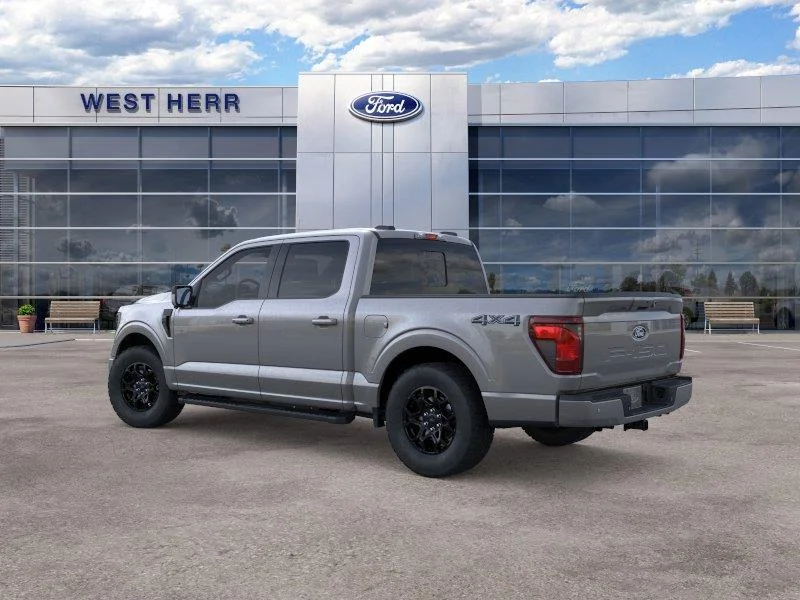 New 2026 Carbonized Gray Metallic FORD XLT image 5
