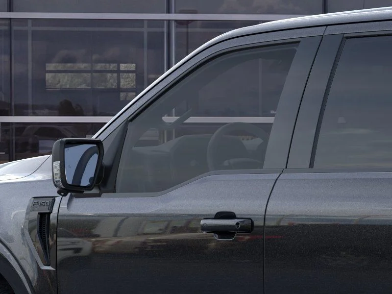 New 2026 Agate Black Metallic Ford XLT image 21