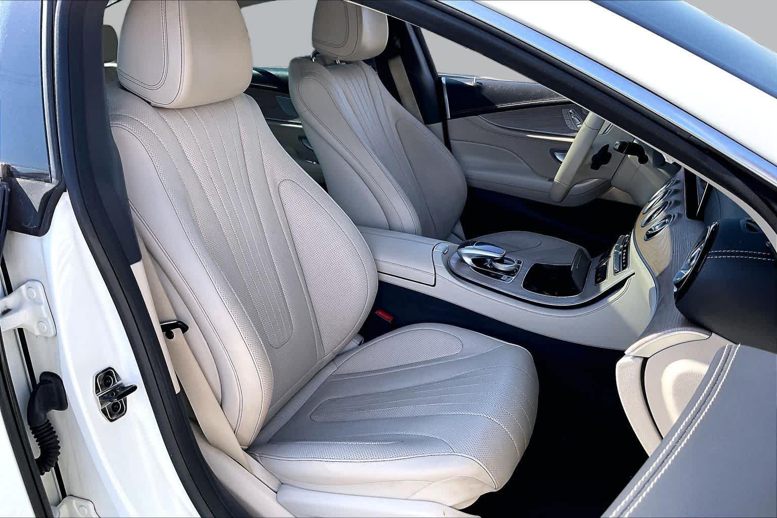 Used 2020 designo Diamond White Bright Mercedes-Benz CLS 450 image 9
