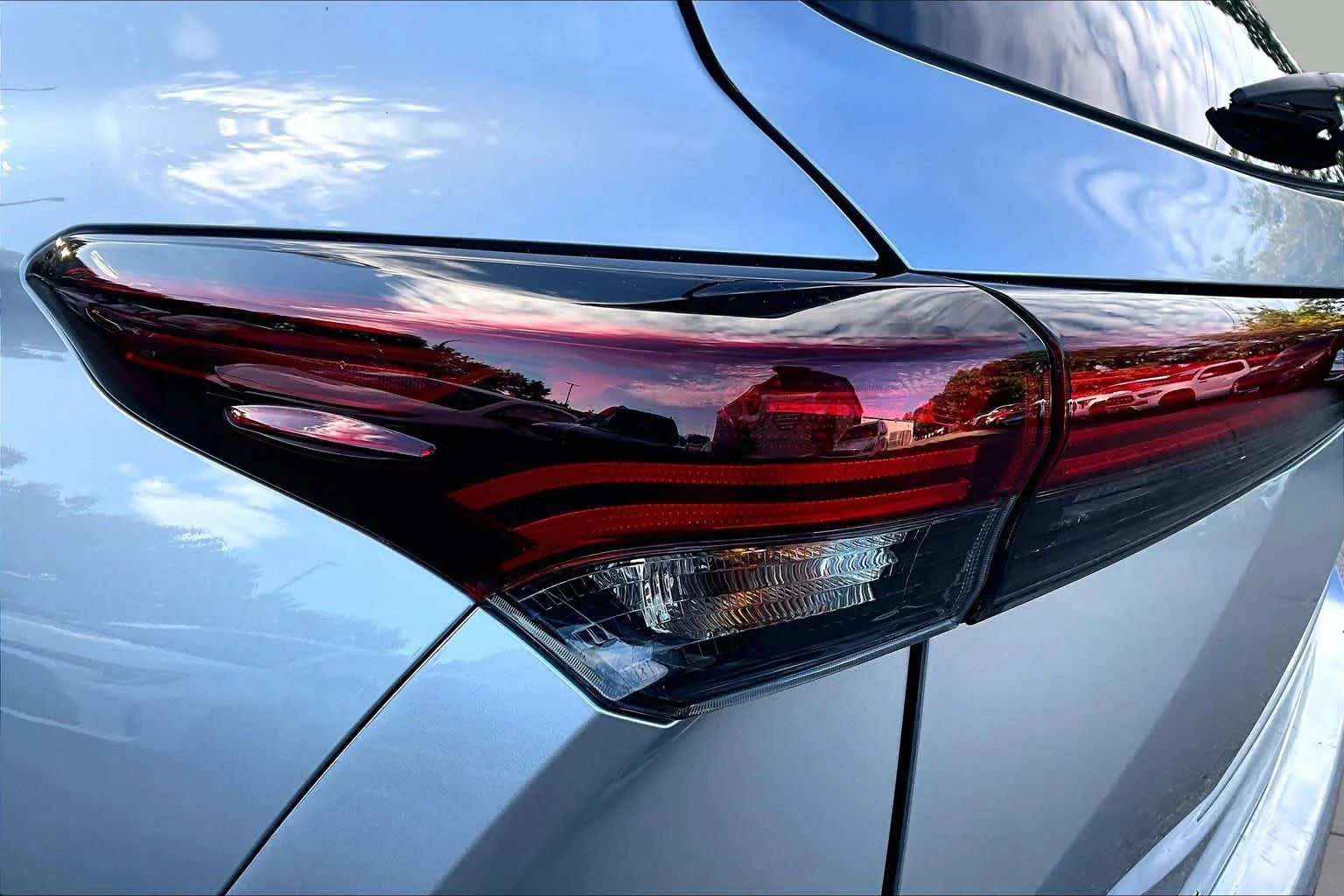 Used 2024 Celestial Silver Metallic Toyota XLE image 27