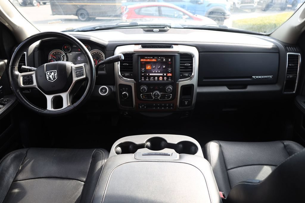 Used 2017 Granite Crystal Ram Laramie image 18