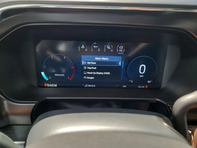 New 2026 White Metallic Ford Lariat image 32