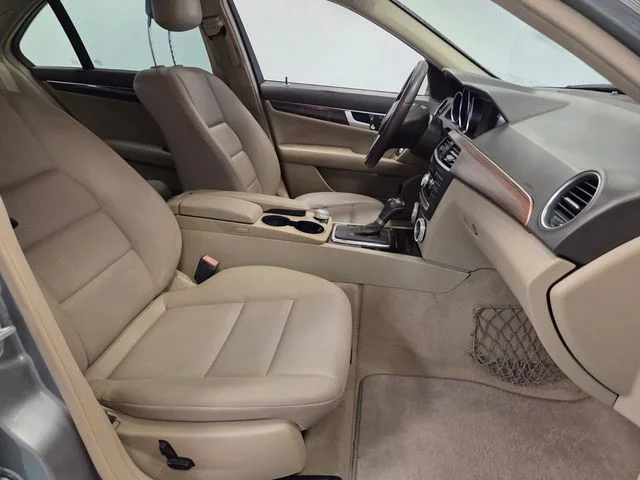 Used 2012 Gray Mercedes-Benz C 250 image 16