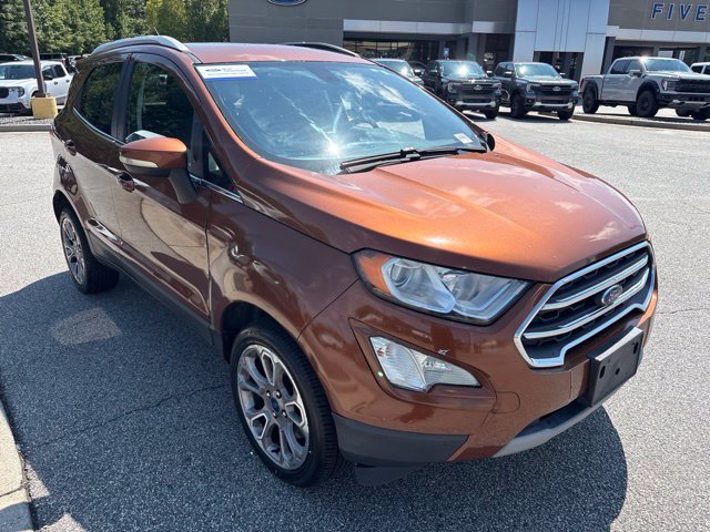 Certified 2020 Ford Ecosport Titanium with VIN MAJ6S3KL6LC355843 for sale in Snellville, GA