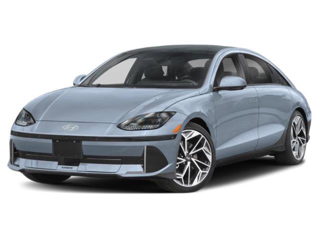 Certified Used 2023 Transmission Blue Hyundai Limited image 1