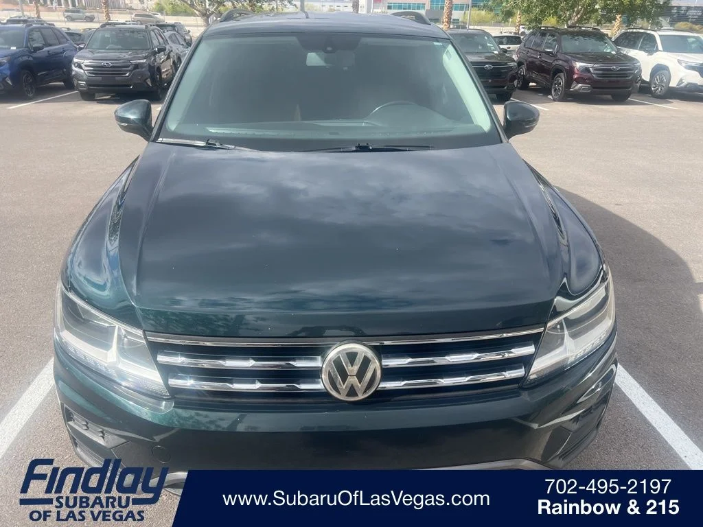 2018 Volkswagen Tiguan SE