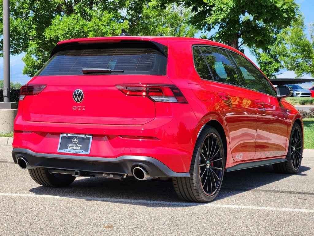 Used 2023 Tornado Red w/Black Roof Volkswagen 40th Anniversary Edition image 8
