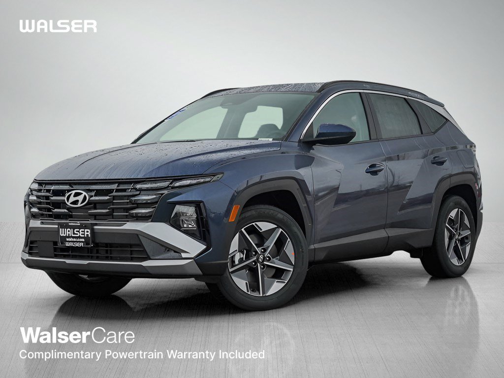 New 2026 Atlantis Blue Hyundai SEL AWD image 1