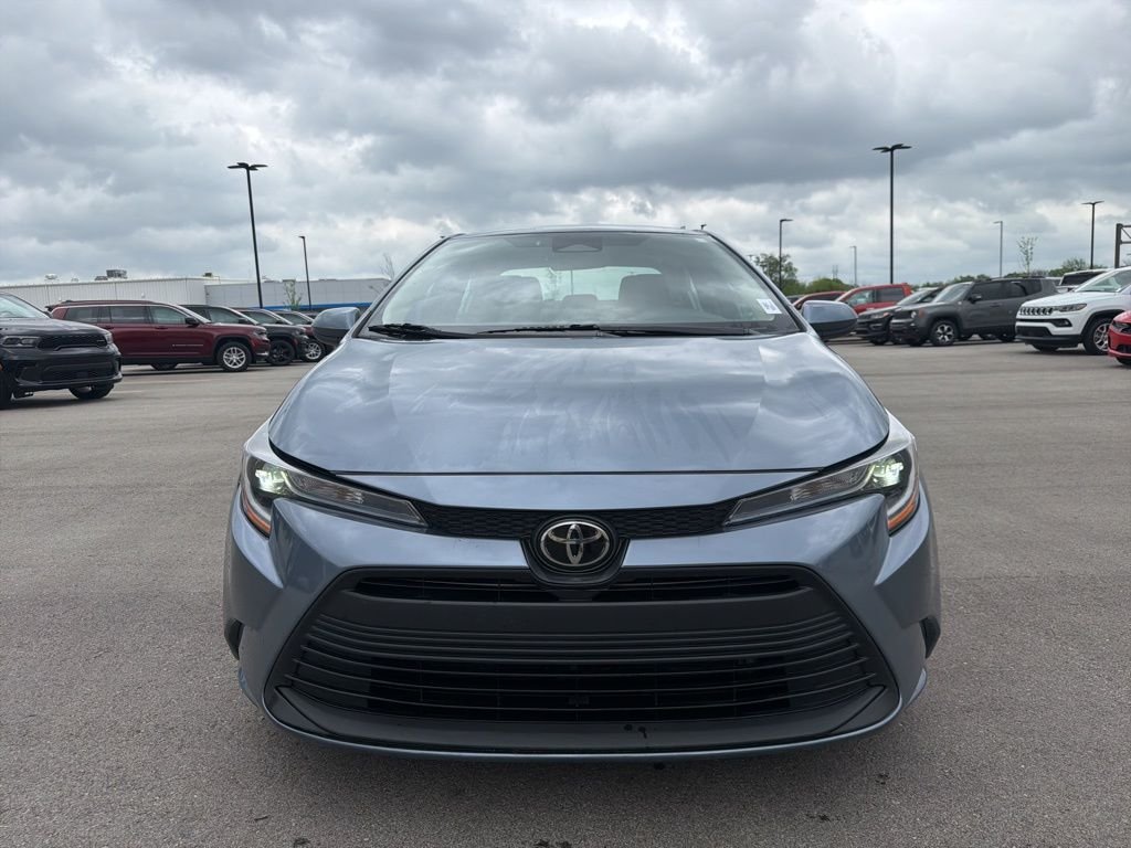 Used 2024 Toyota Corolla LE with VIN 5YFB4MDE0RP149912 for sale in Kansas City