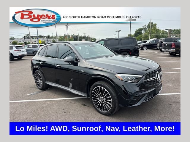 2025 Mercedes-Benz GLC