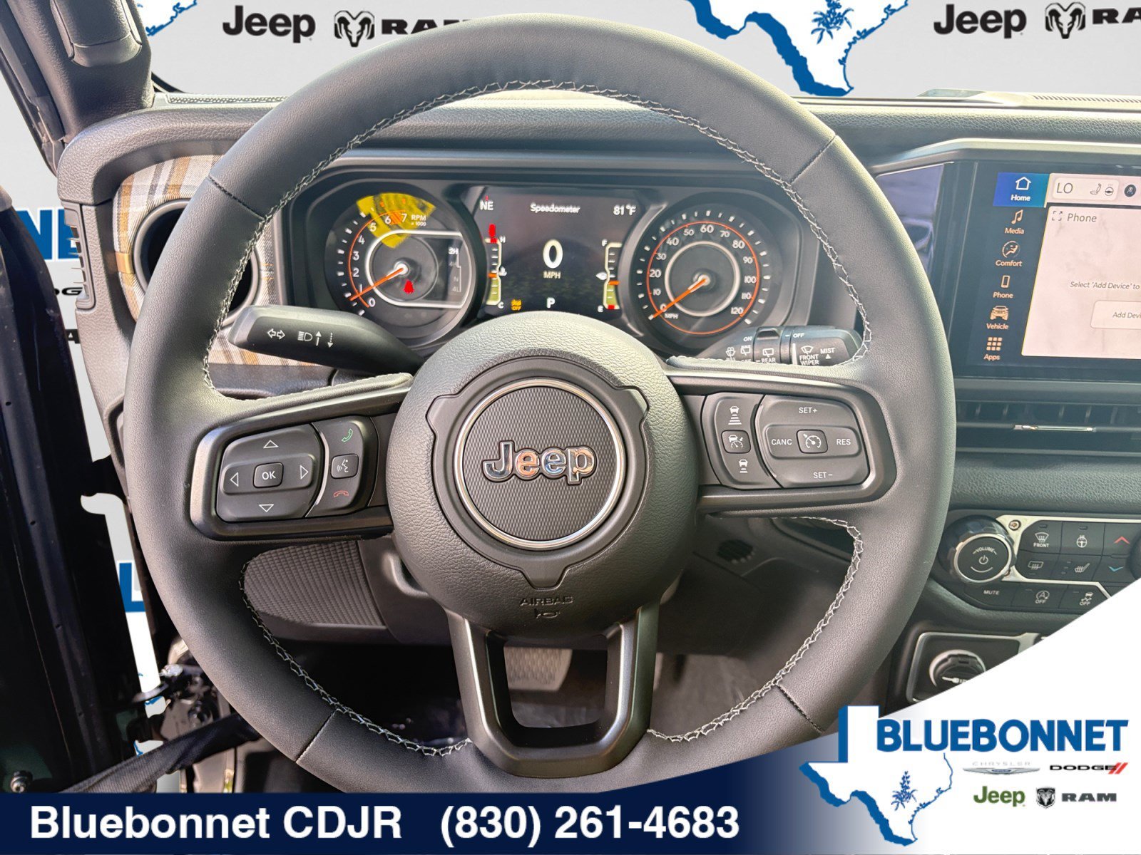 New 2026 Black Clear-Coat Exterior Paint Jeep 85th Anniversary image 13