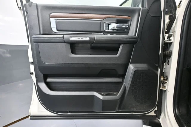 Used 2018 White Ram Laramie image 19
