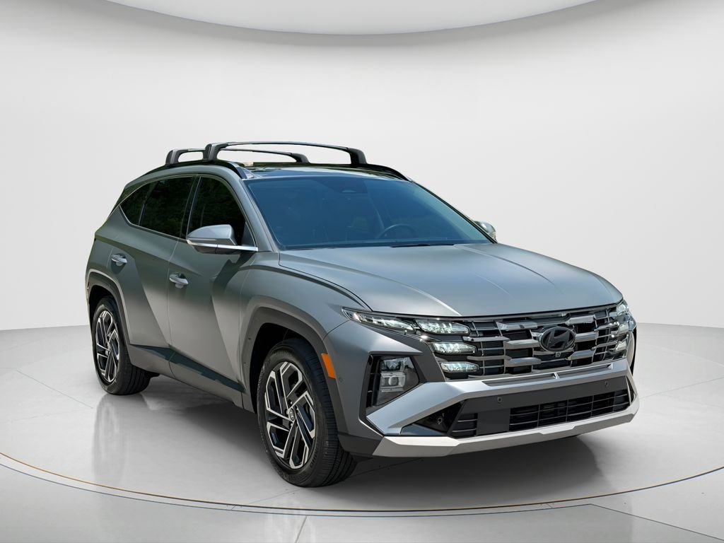 Used 2025 Gray Hyundai Limited image 3