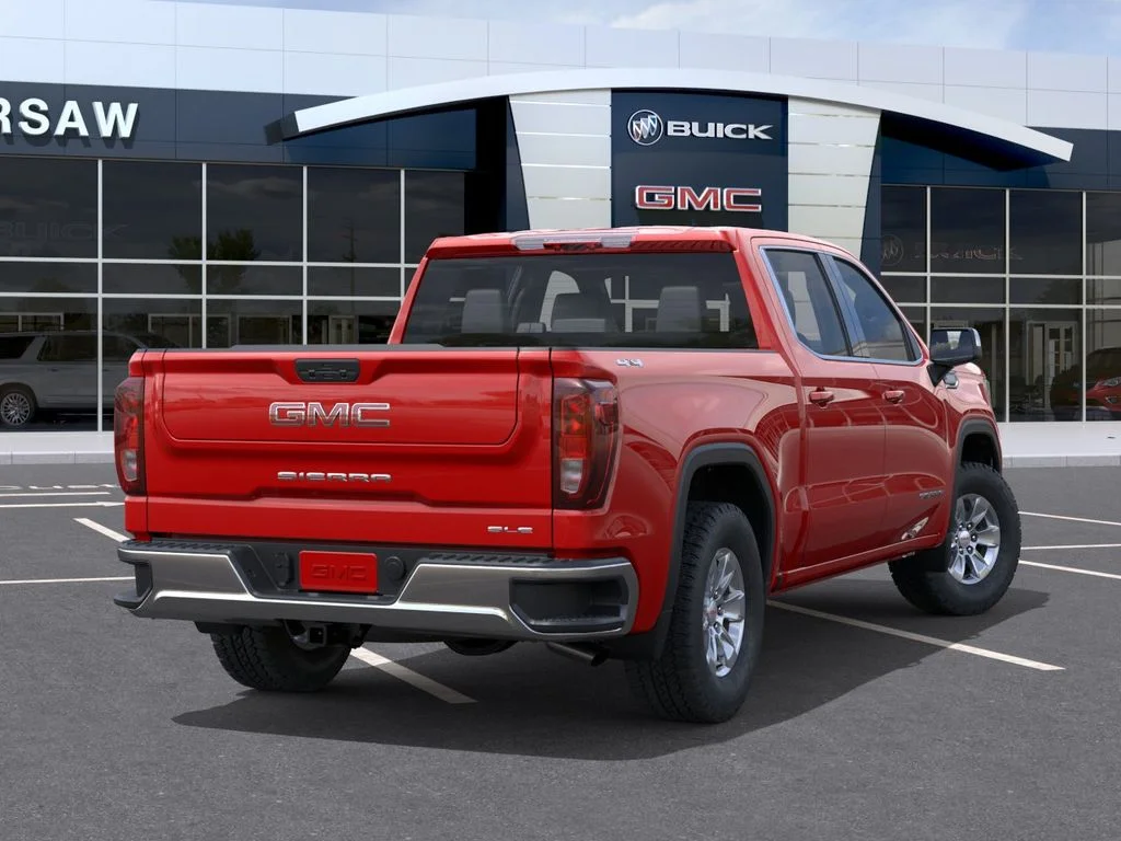 Used 2023 Cardinal Red GMC SLE image 5