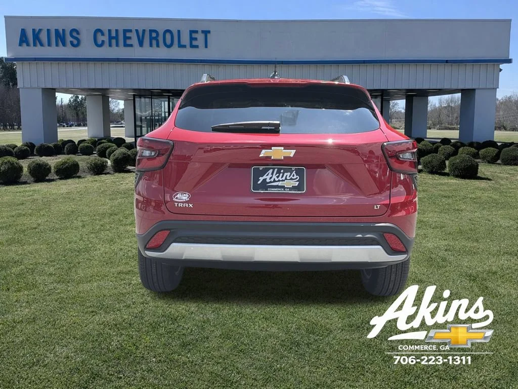 New 2026 Apex Red Chevrolet LT image 3