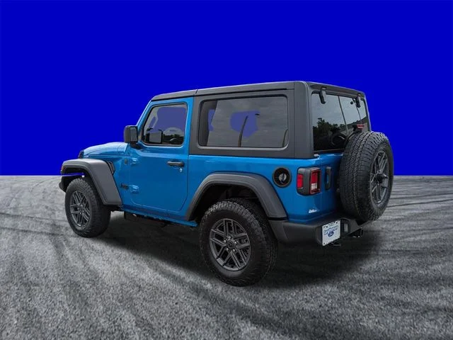 Certified Used 2026 Blue Pearl Jeep Sport S image 6