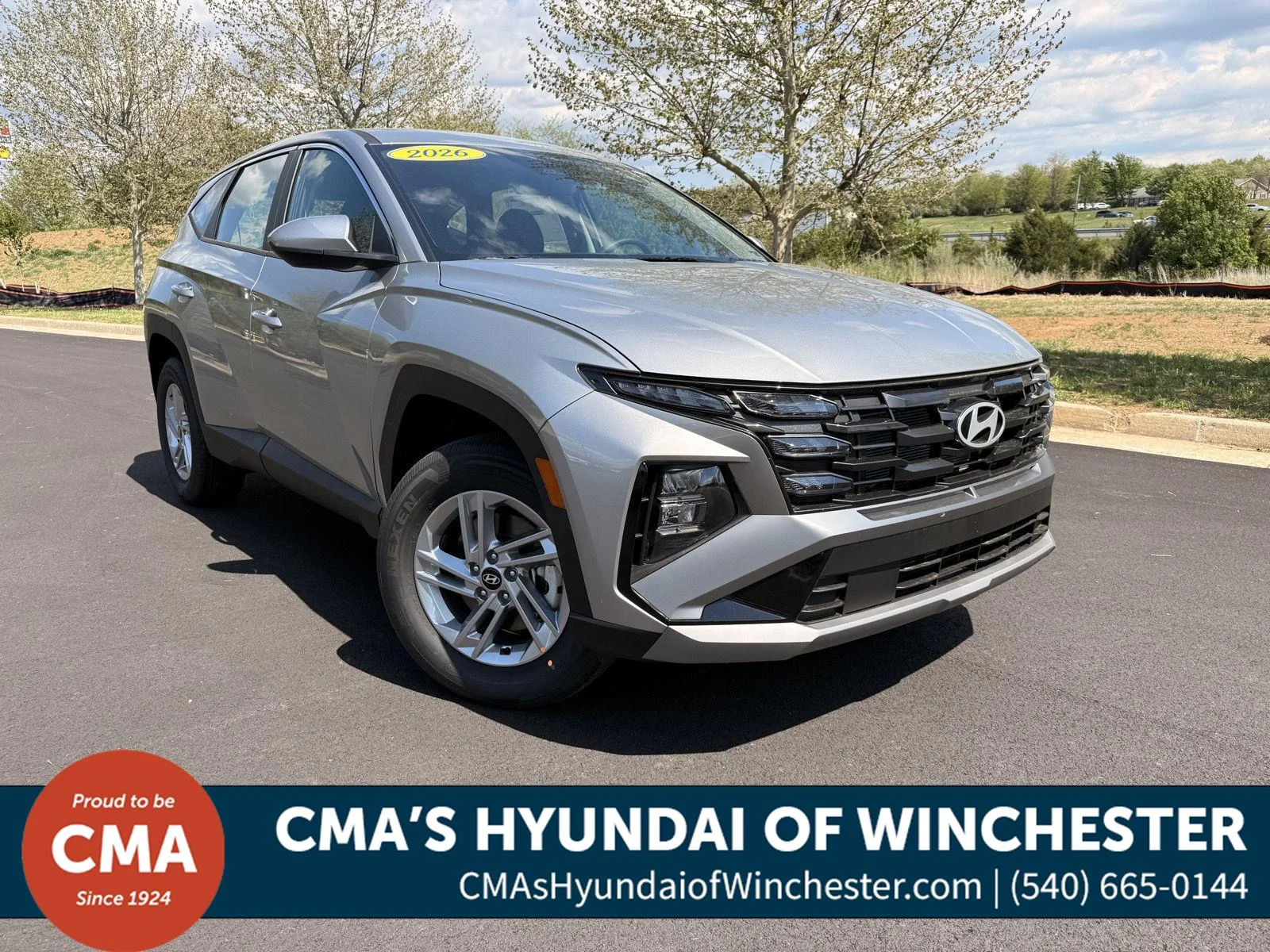 2026 Hyundai Tucson