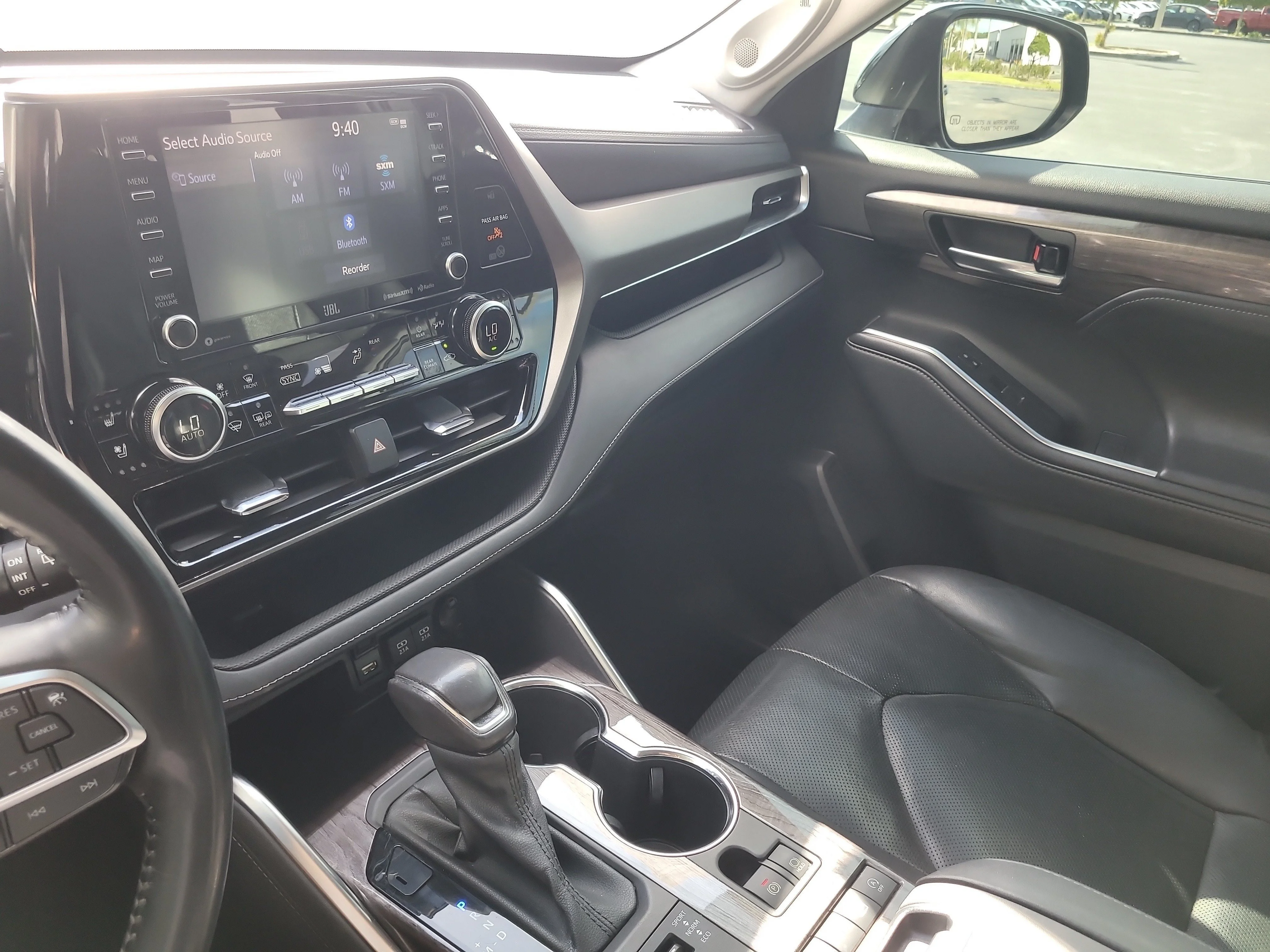 Used 2021 Amber Toyota Limited image 25