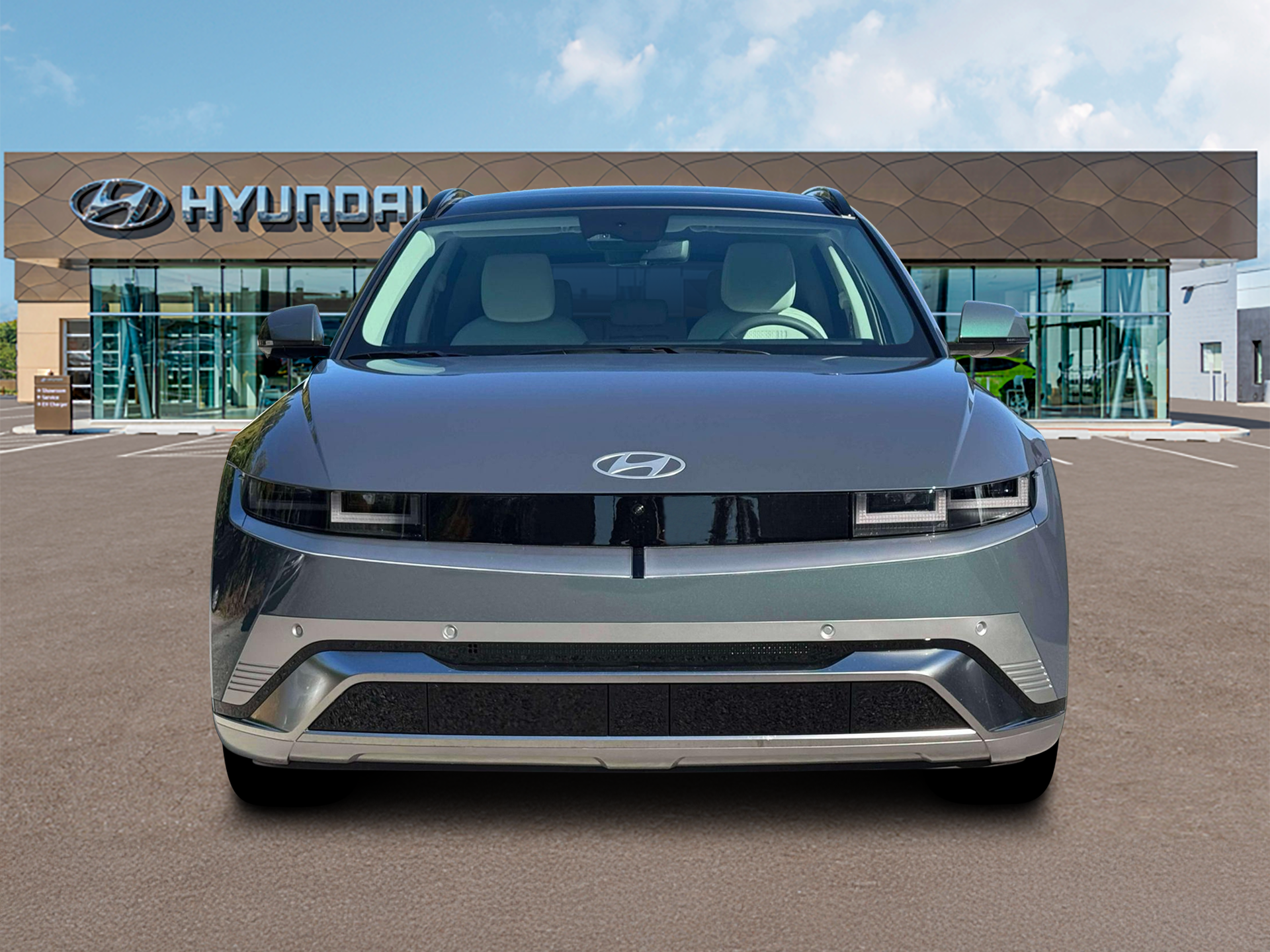 New 2026 Green Hyundai Limited image 12