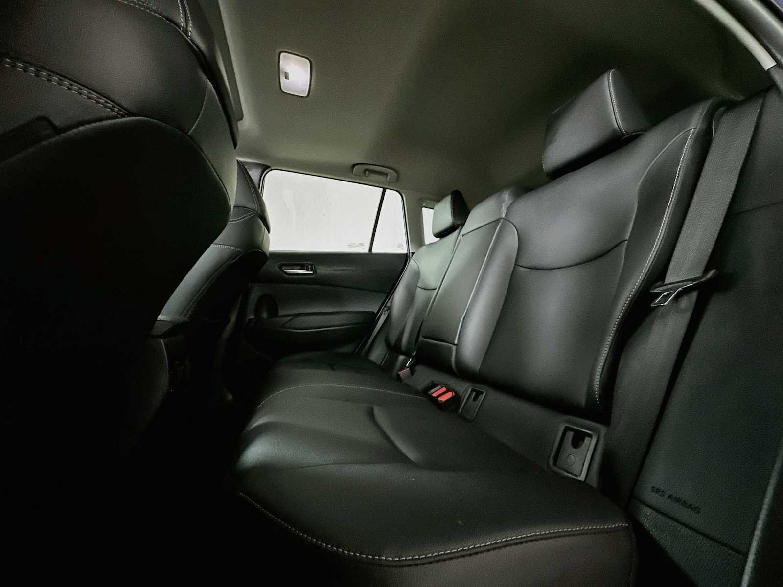 Used 2022 Blue Crush Metallic Toyota XLE image 22