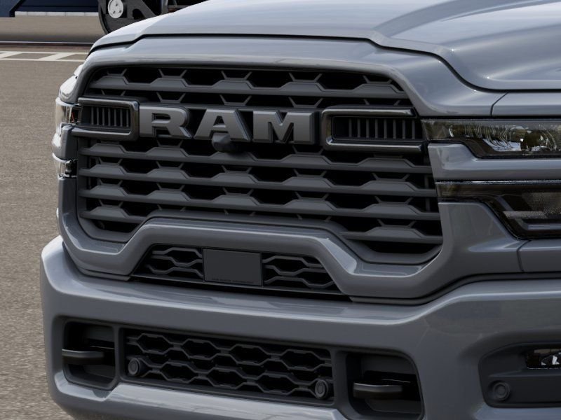 New 2026 Ceramic Gray Clearcoat RAM Big Horn image 11