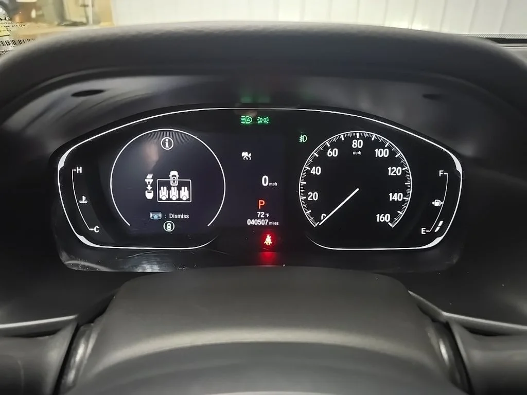 Used 2022 Black Honda EX-L image 22