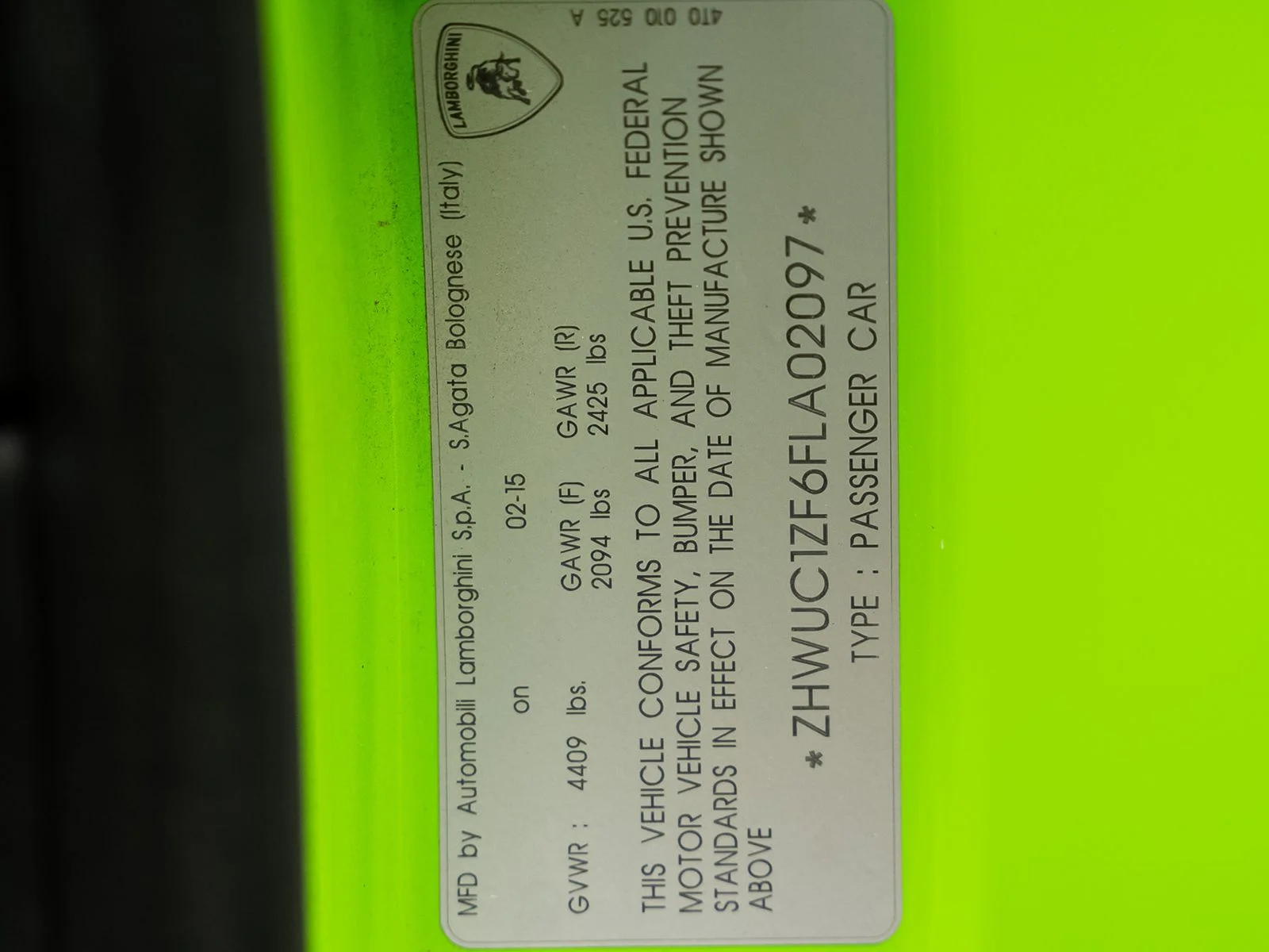 Used 2015 Green Lamborghini LP610-4 image 61