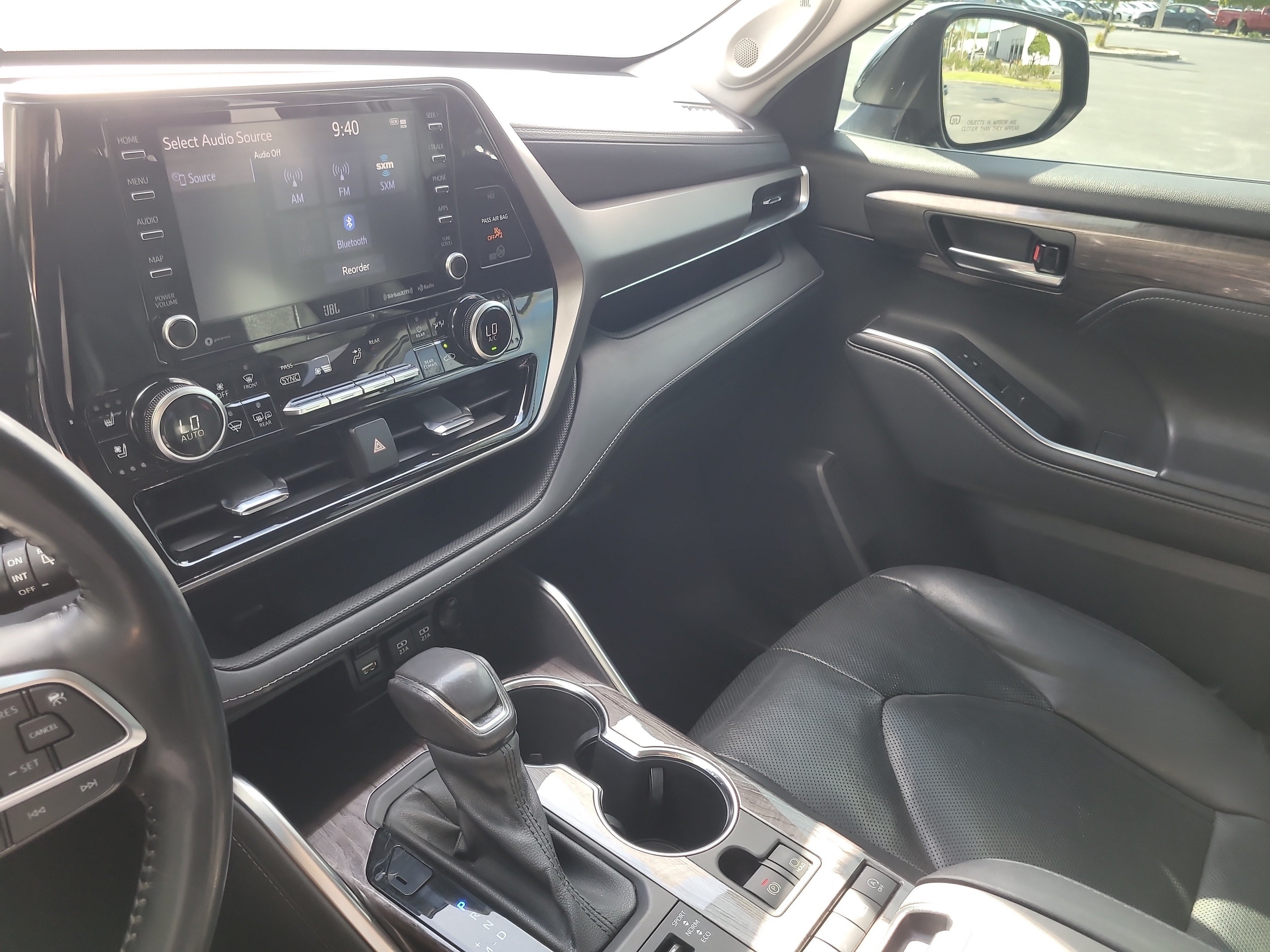 Used 2021 Amber Toyota Limited image 25