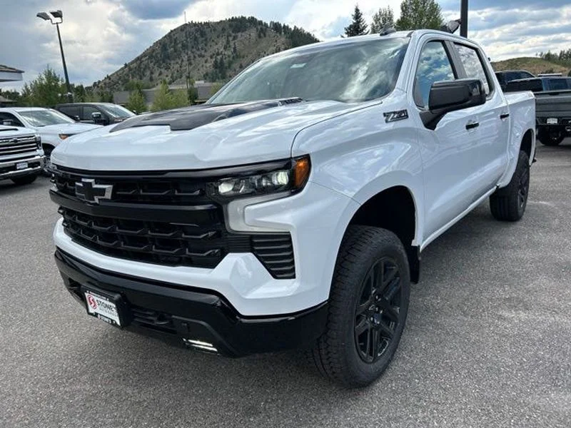 2026 Chevrolet Silverado 1500