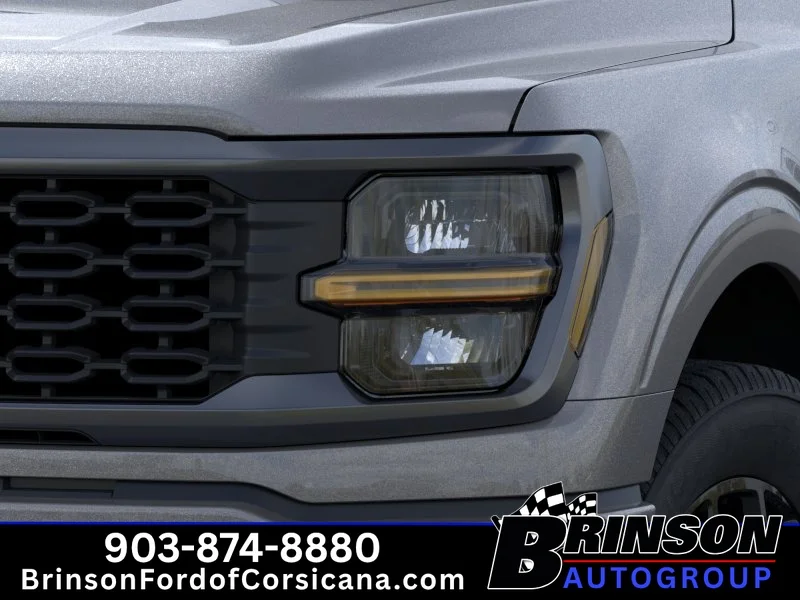 New 2026 Carbonized Gray Metallic Ford STX image 18