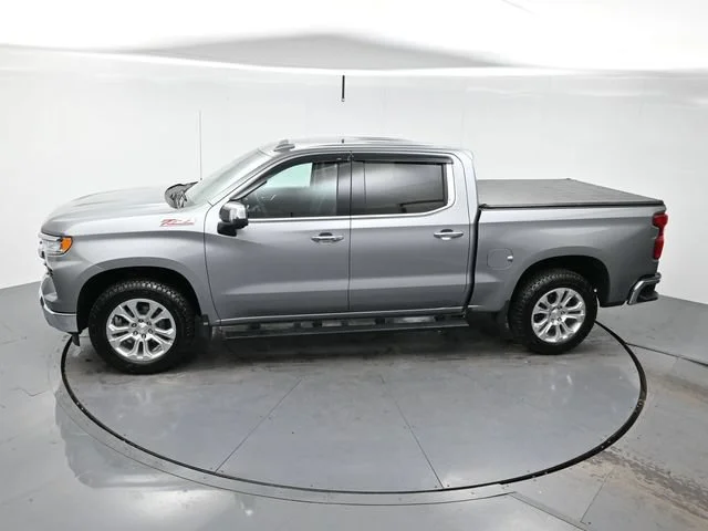 Used 2024 Sterling Gray Metallic Chevrolet LTZ image 34
