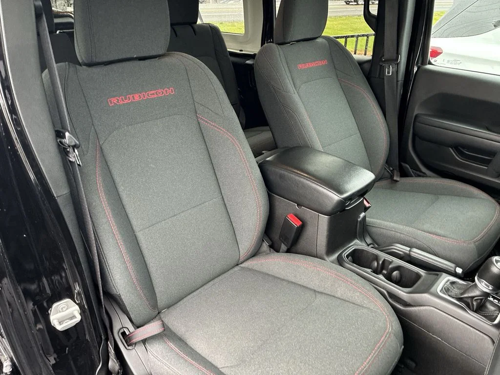 Used 2024 Black Jeep Rubicon image 21