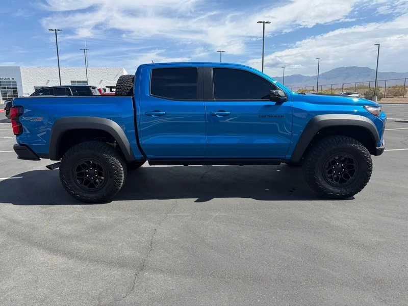 Used 2024 Glacier Blue Metallic Chevrolet ZR2 image 2