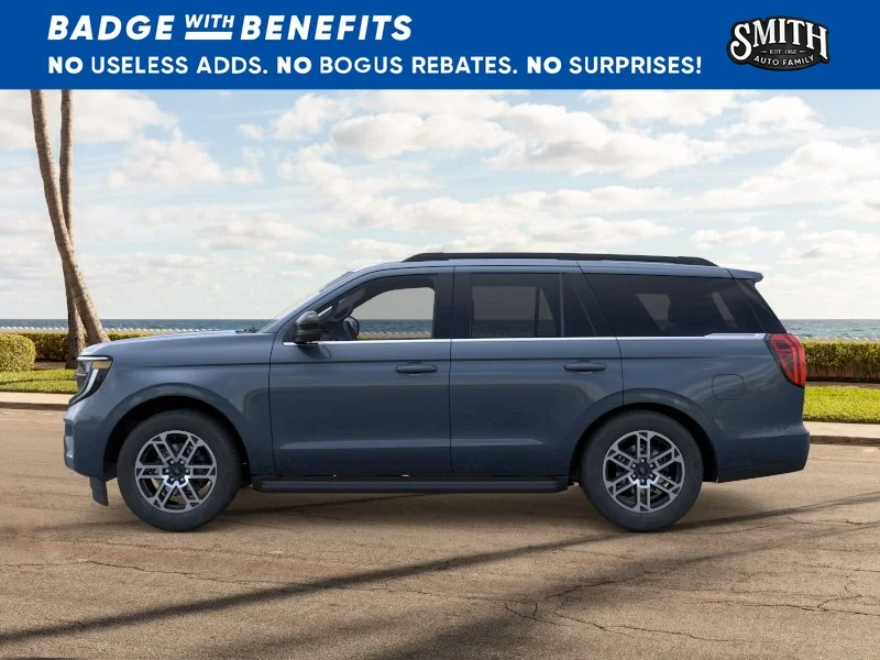 New 2026 Stone Blue Metallic Ford Active image 4