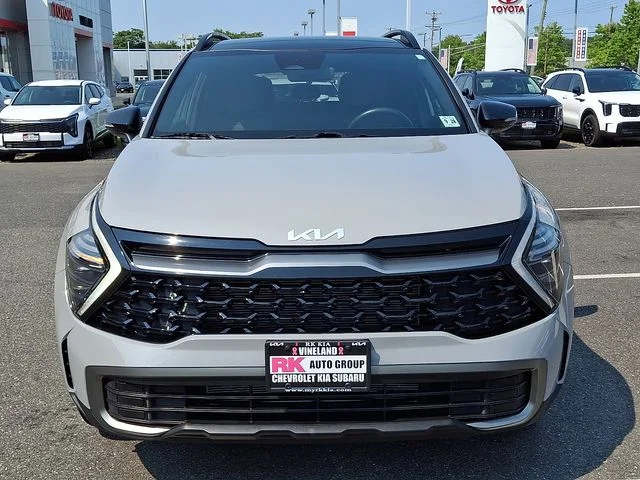 Certified Used 2024 Gray Kia X-Line image 3