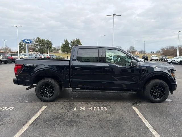 New 2026 Antimatter Blue Metallic Ford XLT image 32
