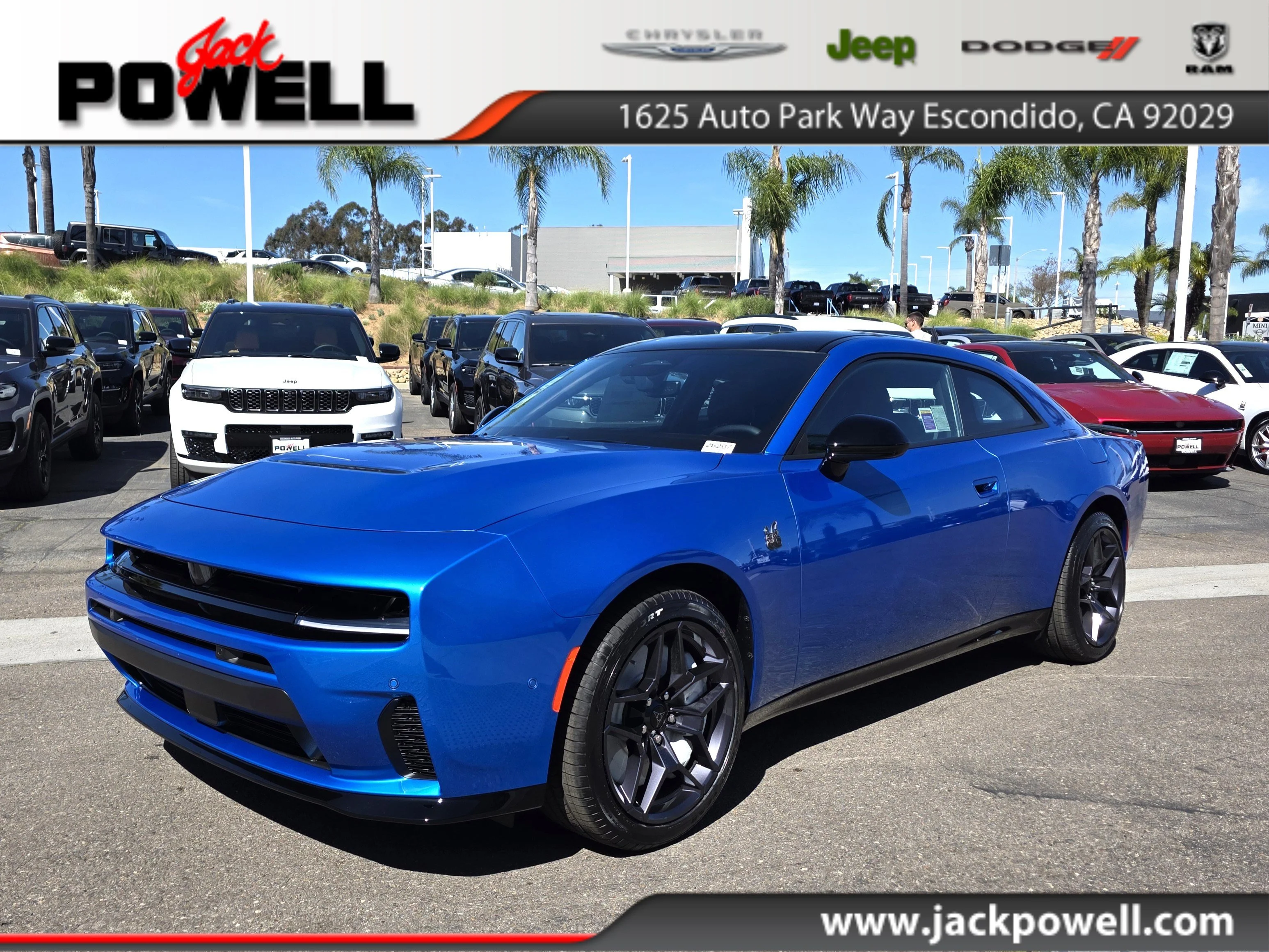 New 2026 Dodge Charger R/T Scat Pack Coupe in Escondido #26207