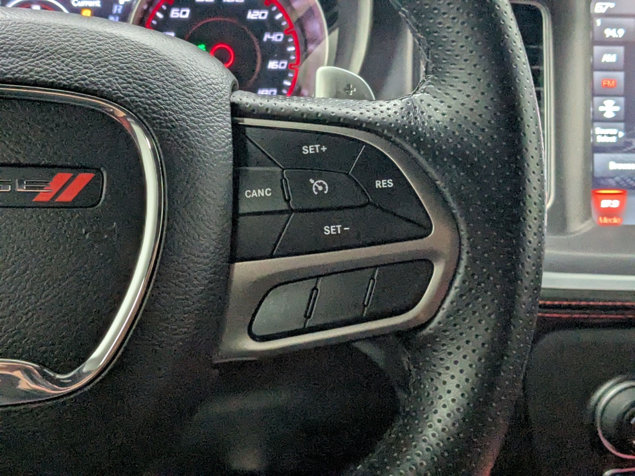 Used 2021 Pitch Black Clearcoat Dodge Scat Pack image 12