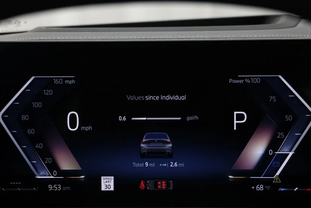 New 2026 SKYSCRAPER GREY BMW 330i NA xDrive image 8