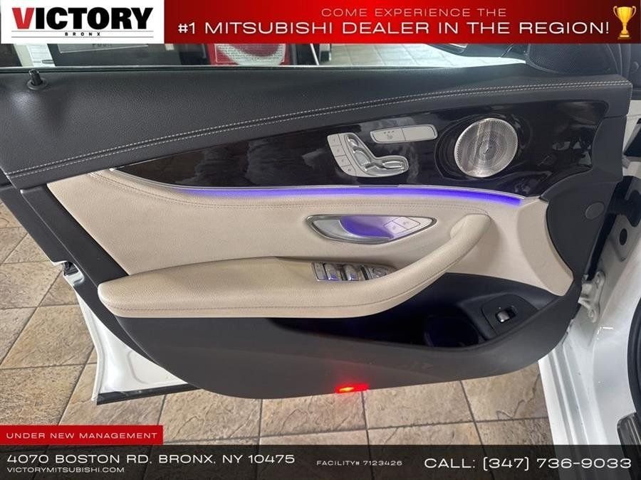 Used 2021 White Mercedes-Benz E 350 image 34