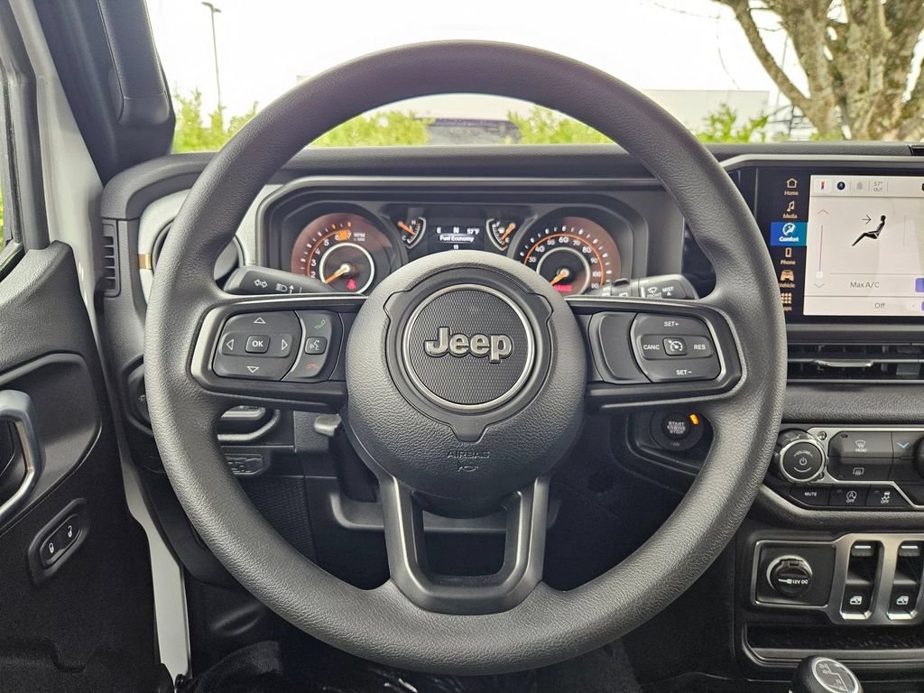 New 2026 Bright White Clearcoat Jeep Sport image 14