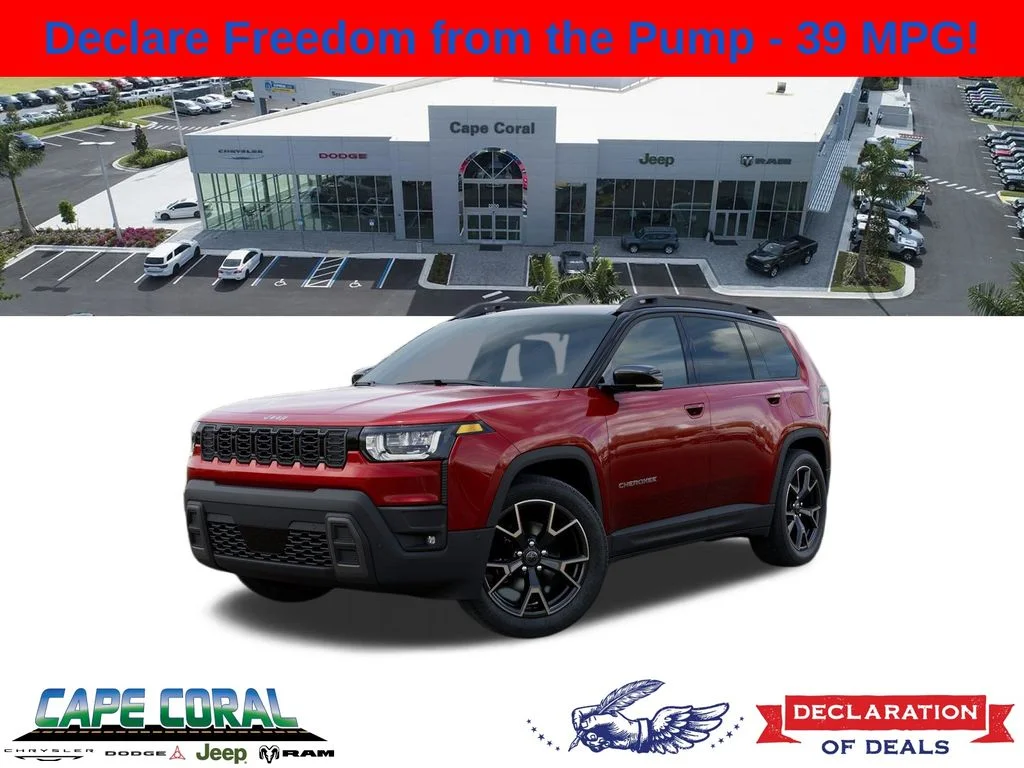 2026 Jeep Cherokee Overland HEV 4X4's photo