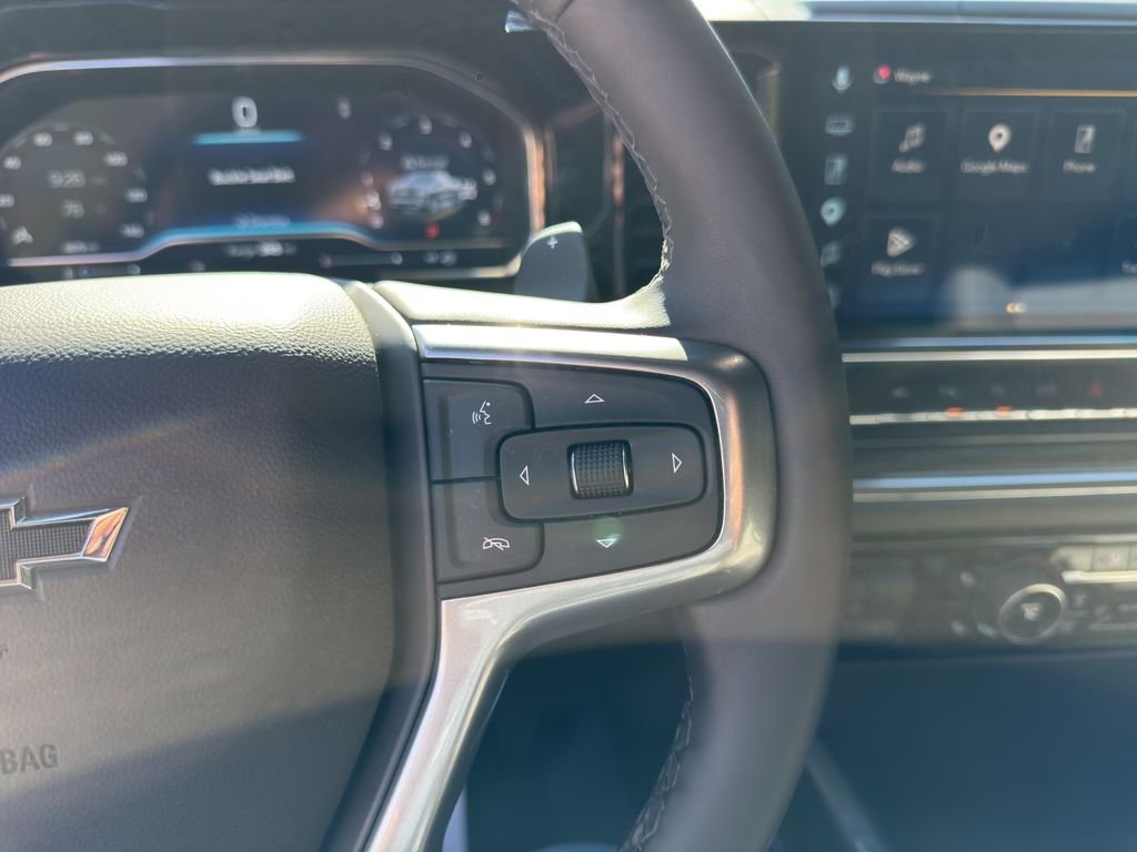 Used 2025 Radiant Red Tintcoat Chevrolet RST image 27