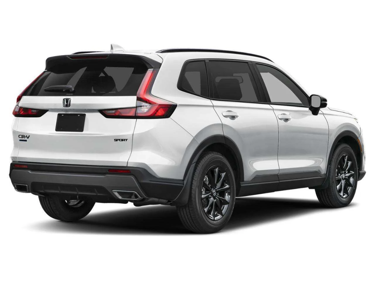 New 2026 Platinum White Pearl Honda SPORT HYBRID The SUV you love  now more efficient image 2