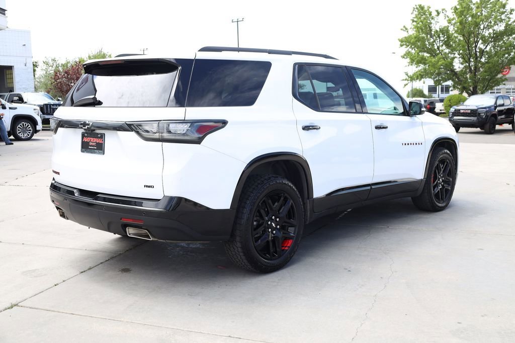 Used 2021 Summit White Chevrolet Premier image 6