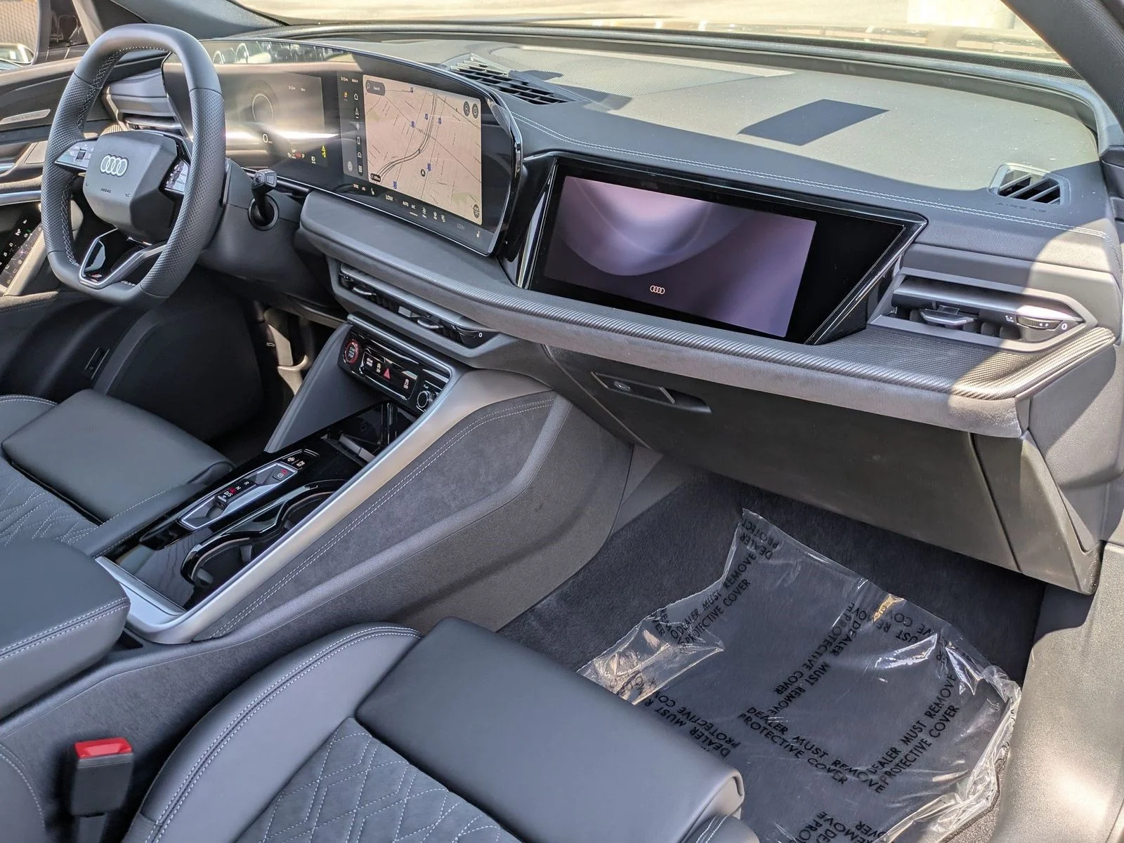 New 2026 Gray Audi Premium Plus image 9