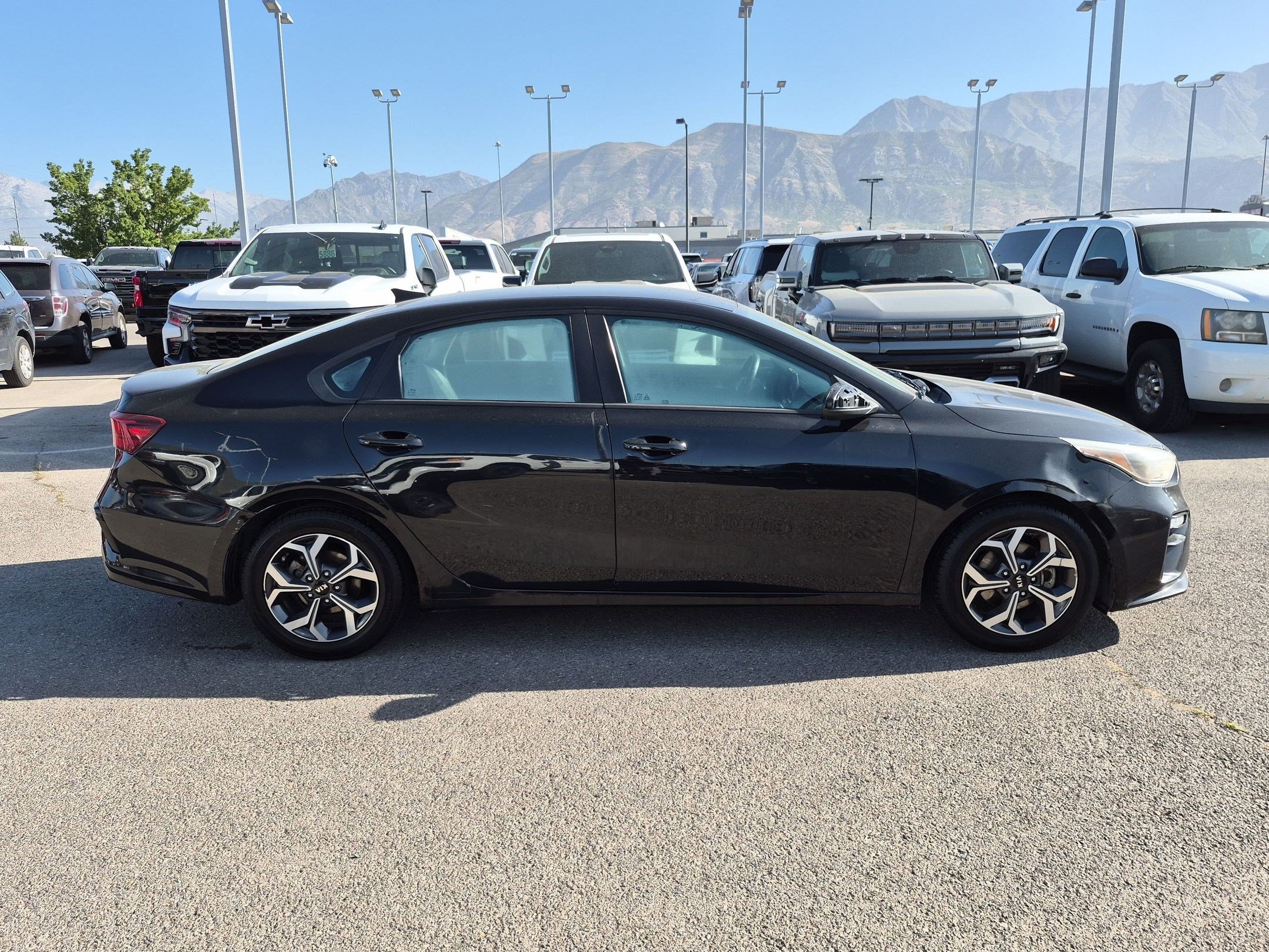Used 2019 Kia FORTE LXS with VIN 3KPF24AD7KE052765 for sale in American Fork, UT