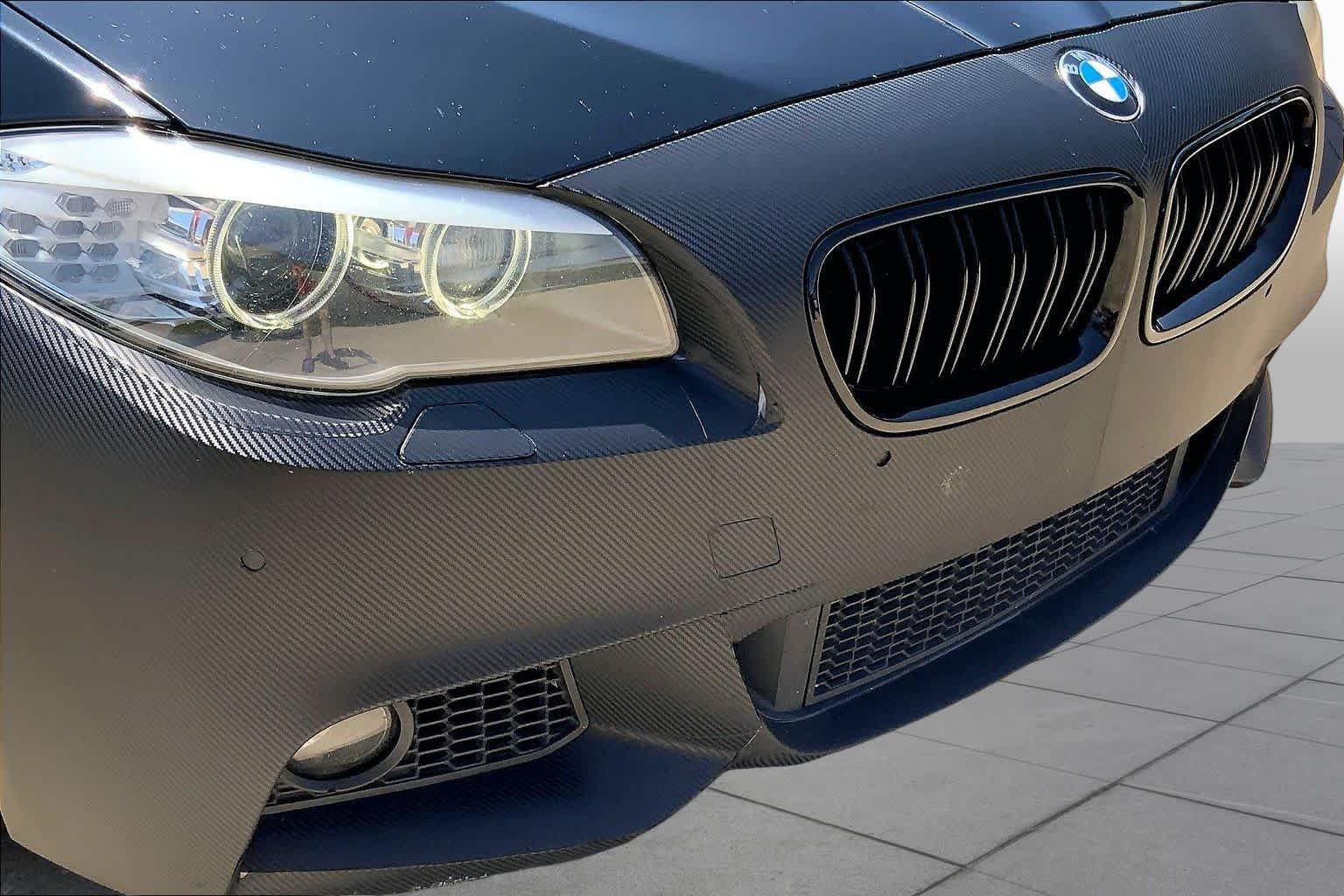 Used 2013 Jet Black BMW 535i image 28