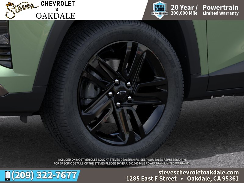 New 2026 Cacti Green Chevrolet ACTIV image 9